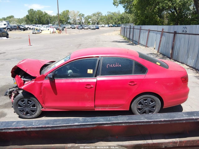Продаж на аукціоні авто 2013 Volkswagen Jetta 2.0l S, vin: 3VW2K7AJ5DM402423, номер лоту: 45447751
