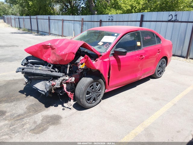 Продаж на аукціоні авто 2013 Volkswagen Jetta 2.0l S, vin: 3VW2K7AJ5DM402423, номер лоту: 45447751