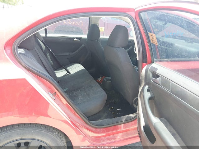 Продаж на аукціоні авто 2013 Volkswagen Jetta 2.0l S, vin: 3VW2K7AJ5DM402423, номер лоту: 45447751
