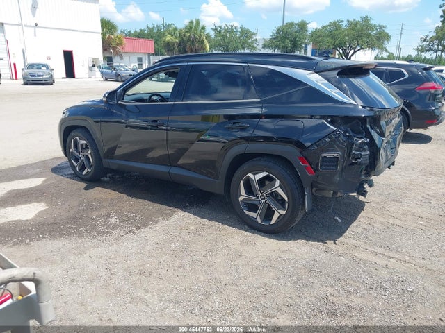45447753 :رقم المزاد ، 5NMJE3AE2NH038001 vin ، 2022 Hyundai Tucson Limited مزاد بيع