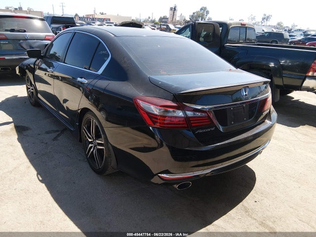 Продажа на аукционе авто 2016 Honda Accord Sport, vin: 1HGCR2F52GA079095, номер лота: 45447754