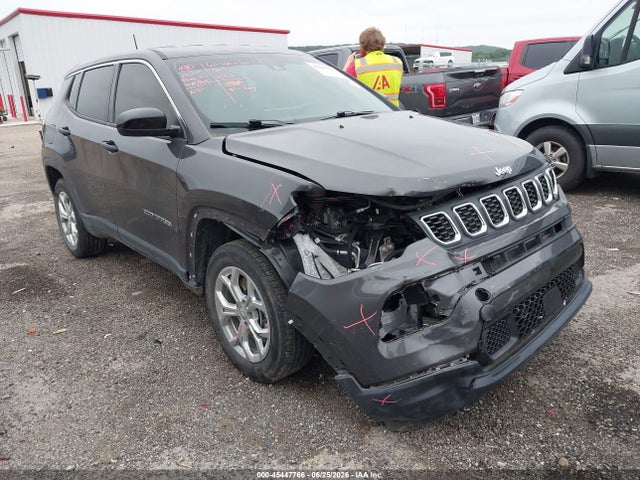 Aukcja sprzedaży 2024 Jeep Compass Sport 4x4, vin: 3C4NJDAN1RT170615, numer aukcji: 45447766