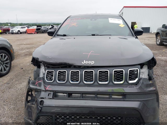 45447766 :رقم المزاد ، 3C4NJDAN1RT170615 vin ، 2024 Jeep Compass Sport 4x4 مزاد بيع