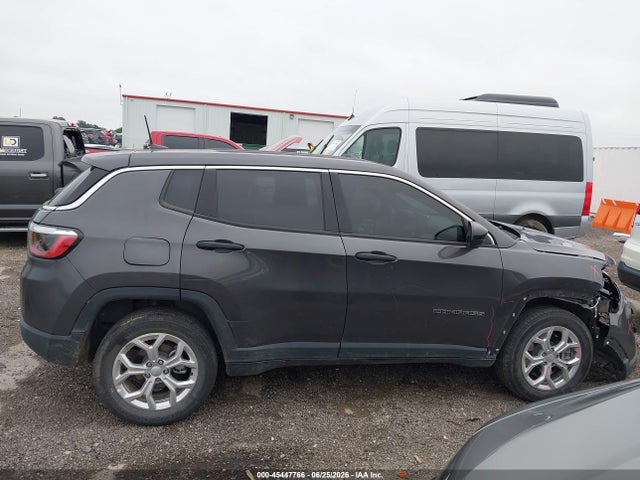 45447766 :رقم المزاد ، 3C4NJDAN1RT170615 vin ، 2024 Jeep Compass Sport 4x4 مزاد بيع