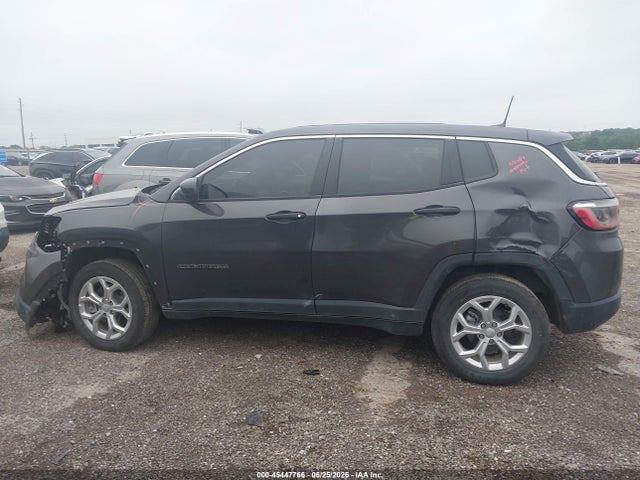 45447766 :رقم المزاد ، 3C4NJDAN1RT170615 vin ، 2024 Jeep Compass Sport 4x4 مزاد بيع