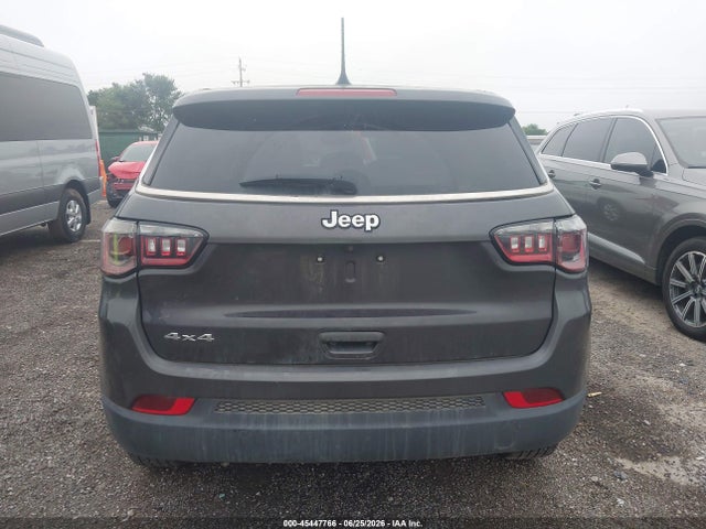 45447766 :رقم المزاد ، 3C4NJDAN1RT170615 vin ، 2024 Jeep Compass Sport 4x4 مزاد بيع