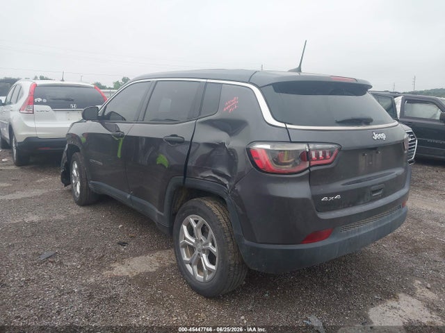 45447766 :رقم المزاد ، 3C4NJDAN1RT170615 vin ، 2024 Jeep Compass Sport 4x4 مزاد بيع
