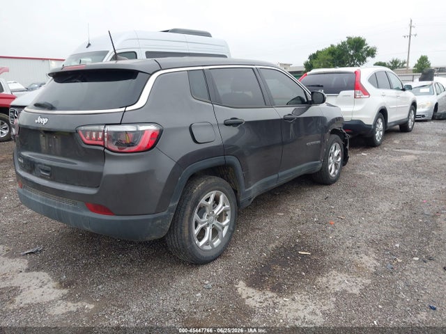 45447766 :رقم المزاد ، 3C4NJDAN1RT170615 vin ، 2024 Jeep Compass Sport 4x4 مزاد بيع