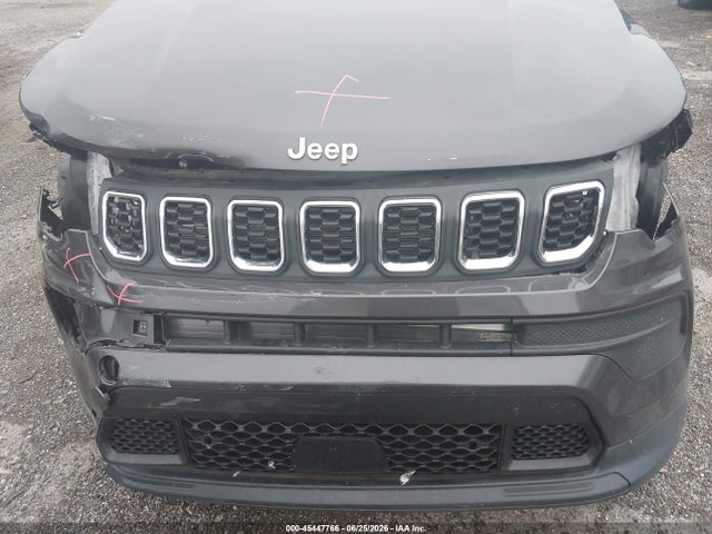 45447766 :رقم المزاد ، 3C4NJDAN1RT170615 vin ، 2024 Jeep Compass Sport 4x4 مزاد بيع
