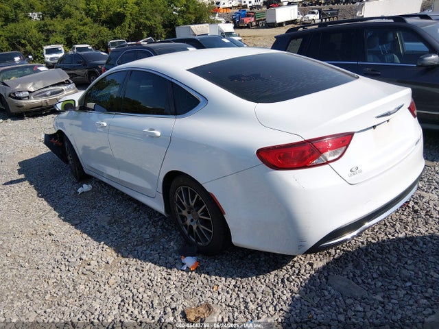 2015 Chrysler 200 Limited მანქანა იყიდება აუქციონზე, vin: 1C3CCCAB3FN575201, აუქციონის ნომერი: 45447768