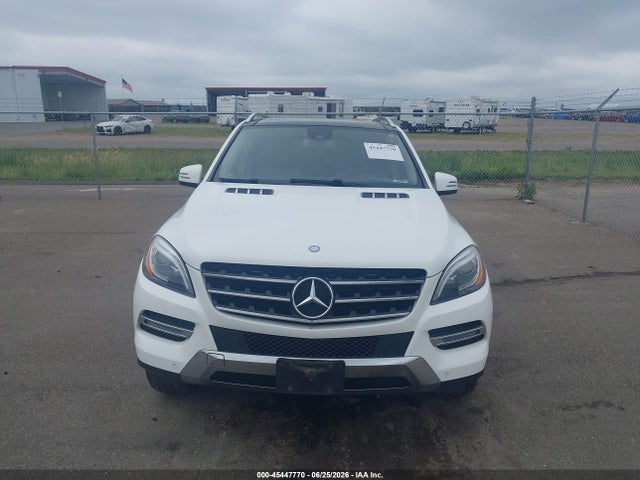 Mercedes-Benz Ml 350 4matic 2014 4JGDA5HB8EA364830 Image 13