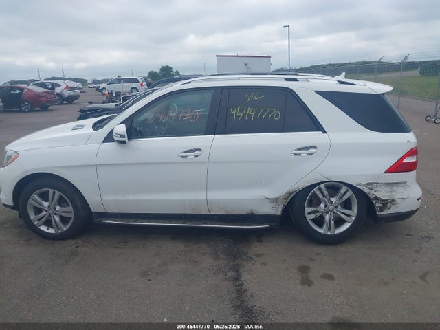 Mercedes-Benz Ml 350 4matic 2014 4JGDA5HB8EA364830 Image 15