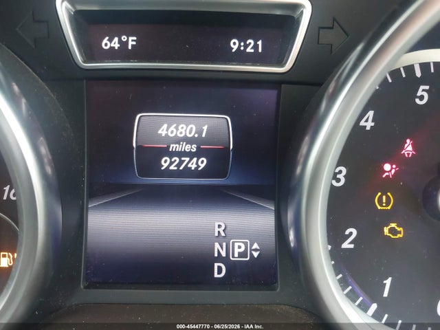 Mercedes-Benz Ml 350 4matic 2014 4JGDA5HB8EA364830 Image 16