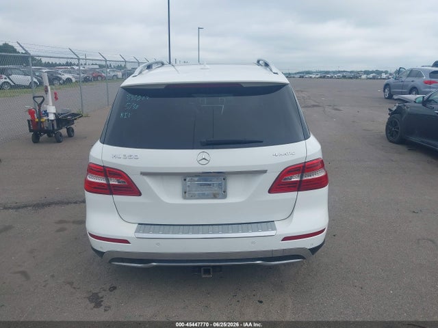 Mercedes-Benz Ml 350 4matic 2014 4JGDA5HB8EA364830 Image 17
