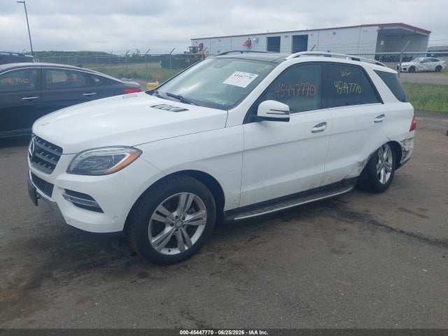 Mercedes-Benz Ml 350 4matic 2014 4JGDA5HB8EA364830 Image 2