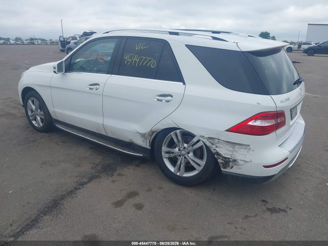 Mercedes-Benz Ml 350 4matic 2014 4JGDA5HB8EA364830 Image 3