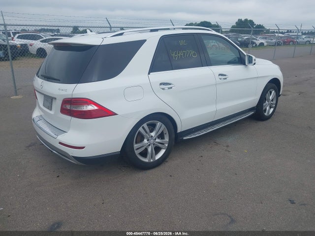 Mercedes-Benz Ml 350 4matic 2014 4JGDA5HB8EA364830 Image 4