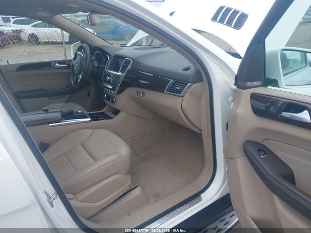 Mercedes-Benz Ml 350 4matic 2014 4JGDA5HB8EA364830 Image 5