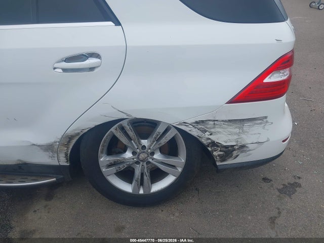 Mercedes-Benz Ml 350 4matic 2014 4JGDA5HB8EA364830 Image 6