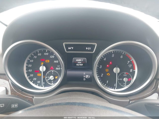 Mercedes-Benz Ml 350 4matic 2014 4JGDA5HB8EA364830 Image 7