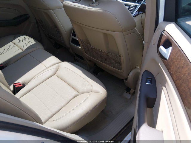 Mercedes-Benz Ml 350 4matic 2014 4JGDA5HB8EA364830 Image 8