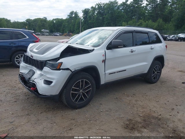 1C4RJFLG1JC507523 Jeep Grand Cherokee Trailhawk 4x4