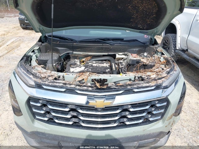 Aukcja sprzedaży 2025 Chevrolet Equinox Fwd Lt, vin: 3GNAXHEG3SL244467, numer aukcji: 45447774