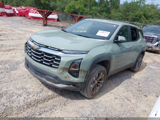 Aukcja sprzedaży 2025 Chevrolet Equinox Fwd Lt, vin: 3GNAXHEG3SL244467, numer aukcji: 45447774