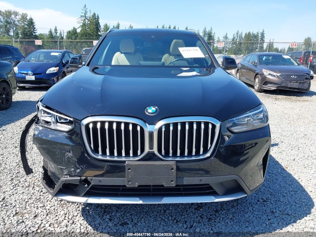 BMW X3 Xdrive30i 2022 5UX53DP03N9J53760 Image 12