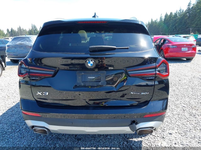 BMW X3 Xdrive30i 2022 5UX53DP03N9J53760 Image 16