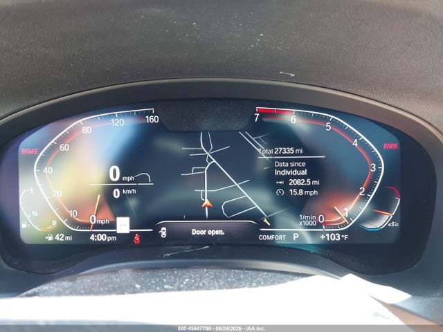 BMW X3 Xdrive30i 2022 5UX53DP03N9J53760 Image 7
