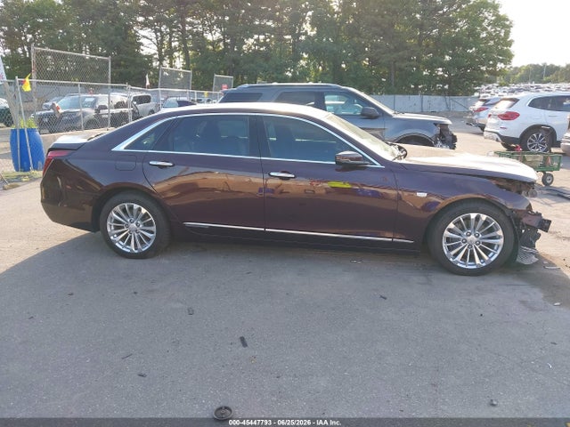 45447793 :رقم المزاد ، LREKK5RX2HA055699 vin ، 2017 Cadillac Ct6 Plug-in Standard مزاد بيع