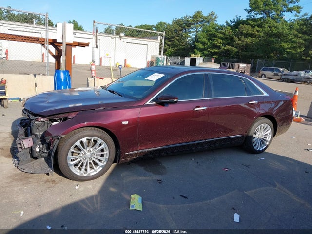 45447793 :رقم المزاد ، LREKK5RX2HA055699 vin ، 2017 Cadillac Ct6 Plug-in Standard مزاد بيع