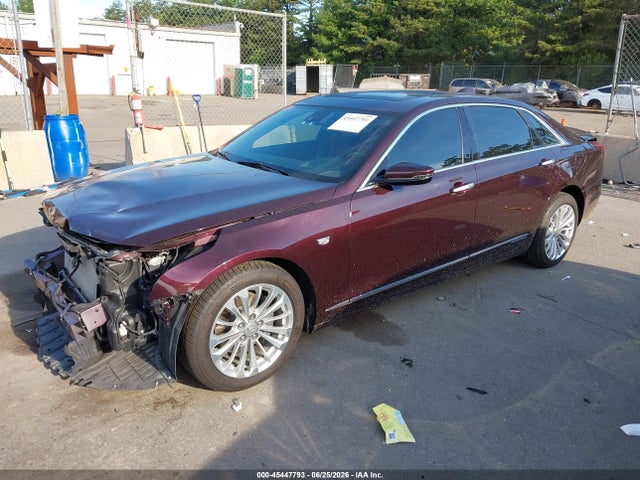 45447793 :رقم المزاد ، LREKK5RX2HA055699 vin ، 2017 Cadillac Ct6 Plug-in Standard مزاد بيع