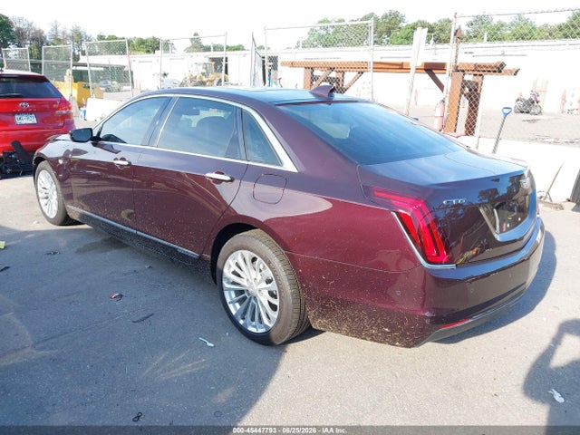45447793 :رقم المزاد ، LREKK5RX2HA055699 vin ، 2017 Cadillac Ct6 Plug-in Standard مزاد بيع