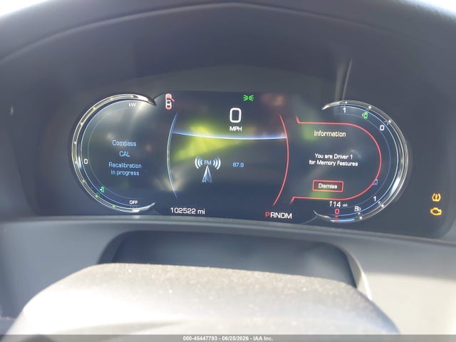 45447793 :رقم المزاد ، LREKK5RX2HA055699 vin ، 2017 Cadillac Ct6 Plug-in Standard مزاد بيع