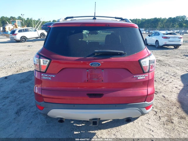 Auction sale of the 2017 Ford Escape Titanium, vin: 1FMCU9J94HUD25026, lot number: 45447797