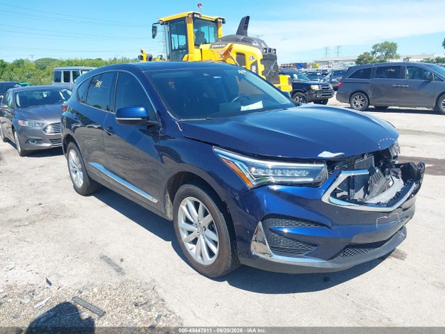 45447811 :رقم المزاد ، 5J8TC2H31LL000706 vin ، 2020 Acura Rdx Standard مزاد بيع