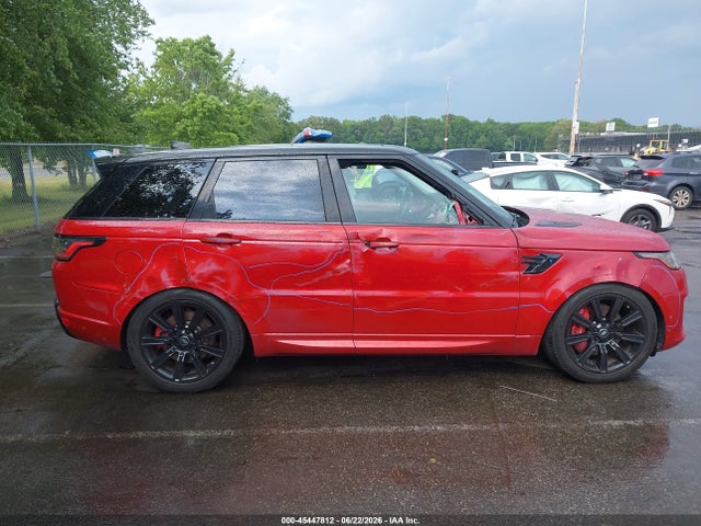 Продажа на аукционе авто 2020 Land Rover Range Rover Sport Hst Mhev, vin: SALWS2RUXLA701528, номер лота: 45447812