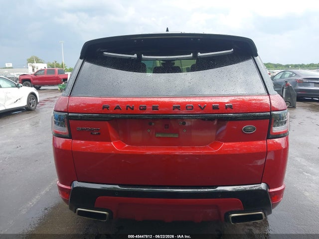 Продажа на аукционе авто 2020 Land Rover Range Rover Sport Hst Mhev, vin: SALWS2RUXLA701528, номер лота: 45447812