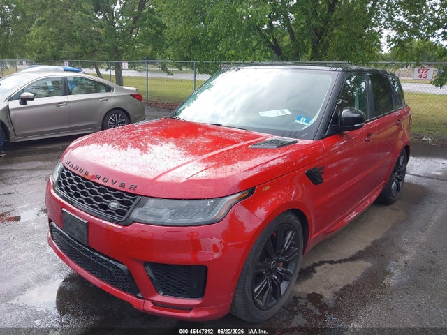 Продажа на аукционе авто 2020 Land Rover Range Rover Sport Hst Mhev, vin: SALWS2RUXLA701528, номер лота: 45447812