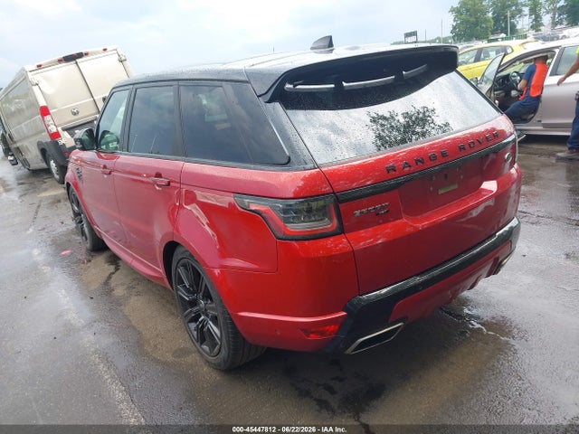 Продажа на аукционе авто 2020 Land Rover Range Rover Sport Hst Mhev, vin: SALWS2RUXLA701528, номер лота: 45447812