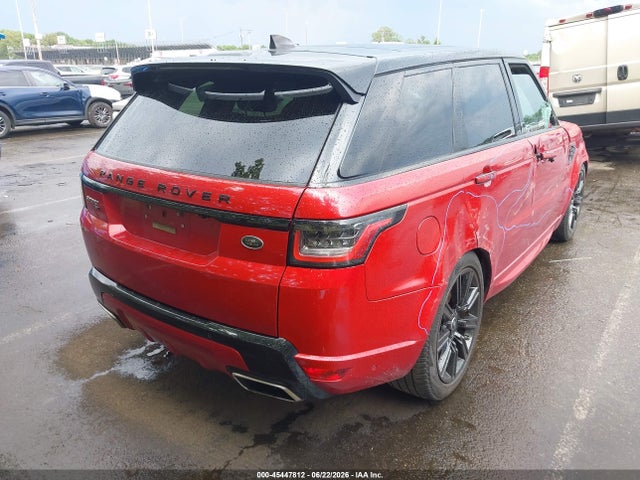 Продажа на аукционе авто 2020 Land Rover Range Rover Sport Hst Mhev, vin: SALWS2RUXLA701528, номер лота: 45447812