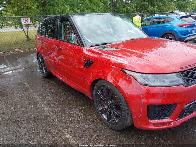 Продажа на аукционе авто 2020 Land Rover Range Rover Sport Hst Mhev, vin: SALWS2RUXLA701528, номер лота: 45447812