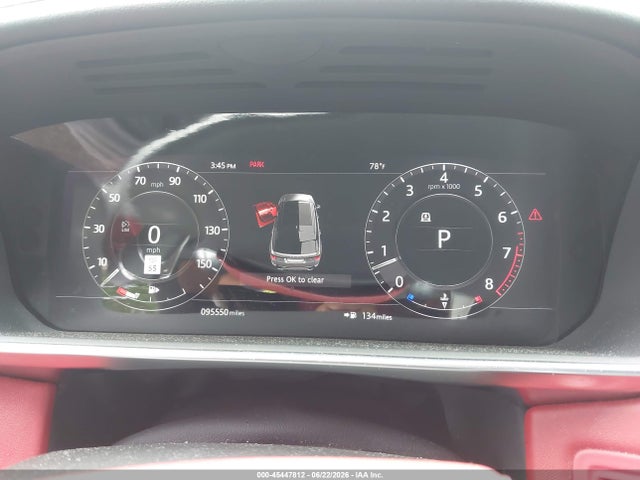 Продажа на аукционе авто 2020 Land Rover Range Rover Sport Hst Mhev, vin: SALWS2RUXLA701528, номер лота: 45447812