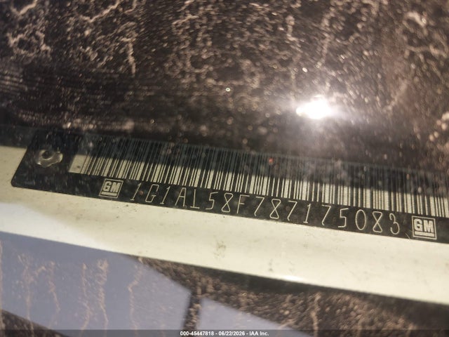 Aukcja sprzedaży 2008 Chevrolet Cobalt Lt, vin: 1G1AL58F787175083, numer aukcji: 45447818