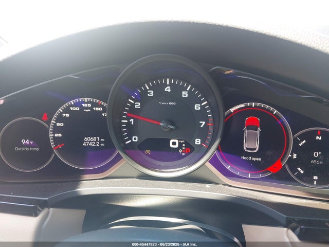Продажа на аукционе авто 2023 Porsche Cayenne Platinum Edition, vin: WP1AA2AY4PDA03647, номер лота: 45447823