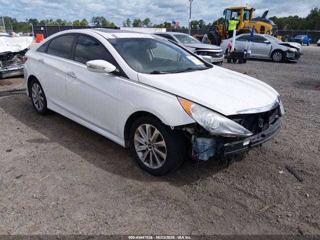 2014 Hyundai Sonata Limited 2.0t მანქანა იყიდება აუქციონზე, vin: 5NPEC4AB8EH932929, აუქციონის ნომერი: 45447826