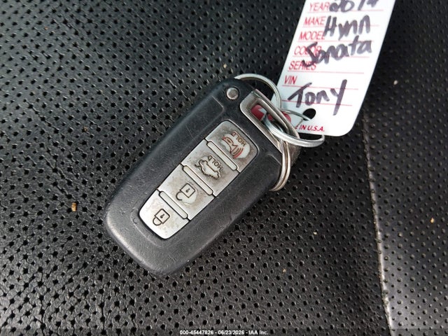 Продажа на аукционе авто 2014 Hyundai Sonata Limited 2.0t, vin: 5NPEC4AB8EH932929, номер лота: 45447826