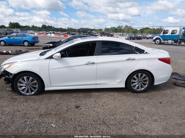 Продажа на аукционе авто 2014 Hyundai Sonata Limited 2.0t, vin: 5NPEC4AB8EH932929, номер лота: 45447826